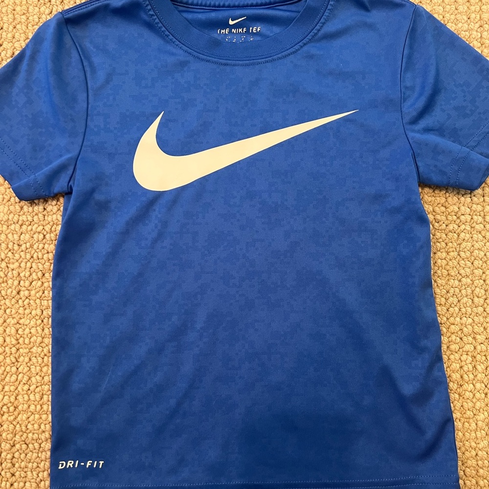 Nike Blue Short Sleeve Tee